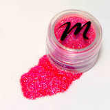 Glitter Opalescent Pink - Pink Reflec